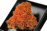 Bright Orange Crocoite Crystal Cluster - Tasmania #148523-1